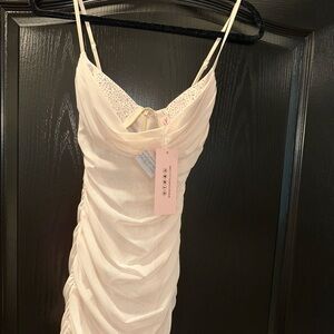 Oh Polly white dress